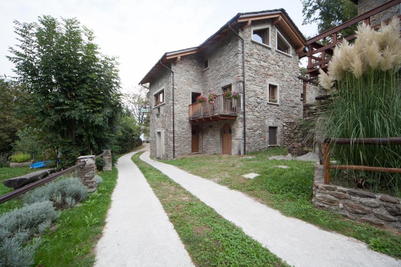 Agriturismo L'Eco Morbegno Zewnętrze zdjęcie