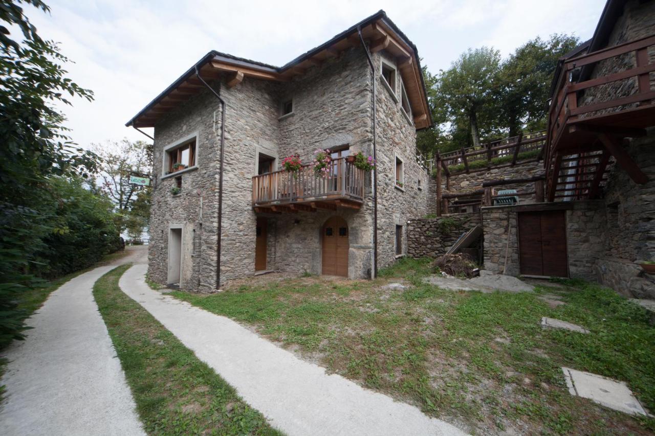 Agriturismo L'Eco Morbegno Zewnętrze zdjęcie
