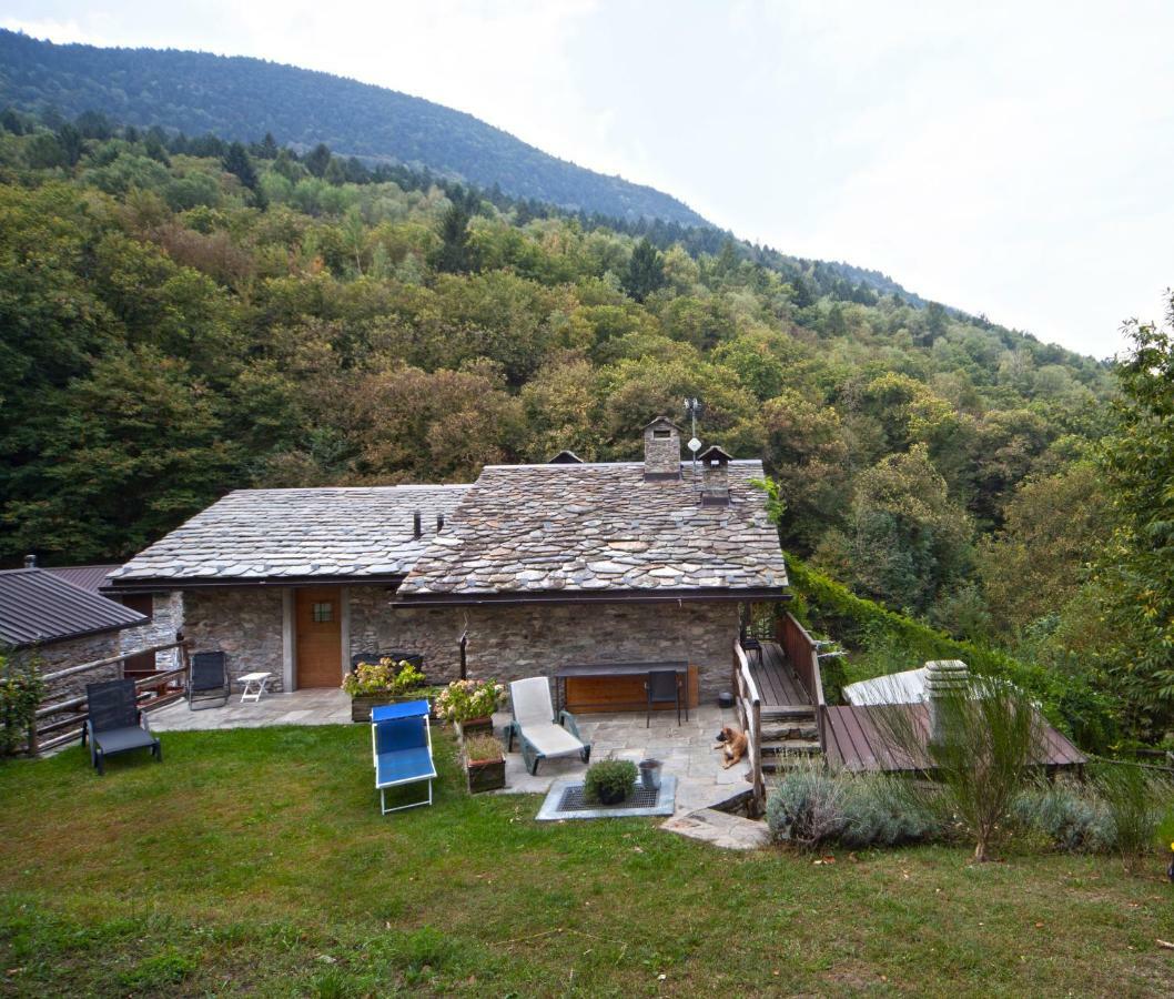 Agriturismo L'Eco Morbegno Zewnętrze zdjęcie