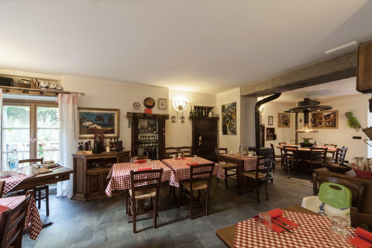Agriturismo L'Eco Morbegno Zewnętrze zdjęcie