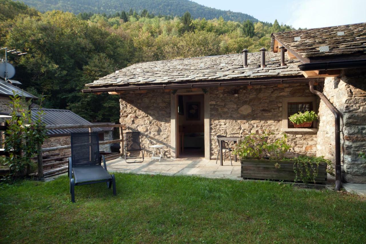 Agriturismo L'Eco Morbegno Zewnętrze zdjęcie
