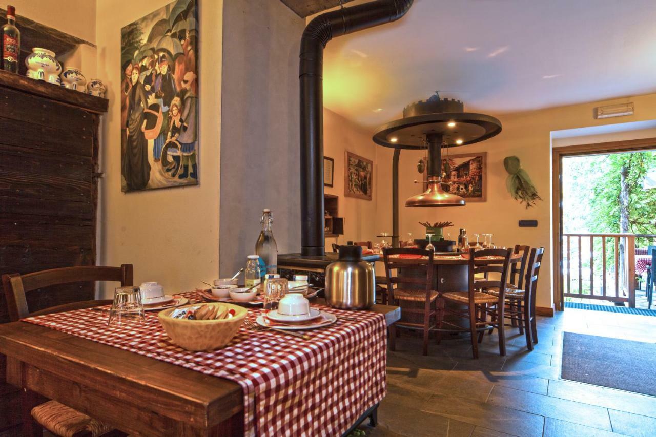 Agriturismo L'Eco Morbegno Zewnętrze zdjęcie