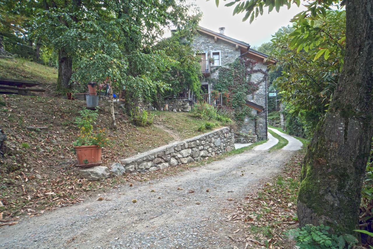 Agriturismo L'Eco Morbegno Zewnętrze zdjęcie